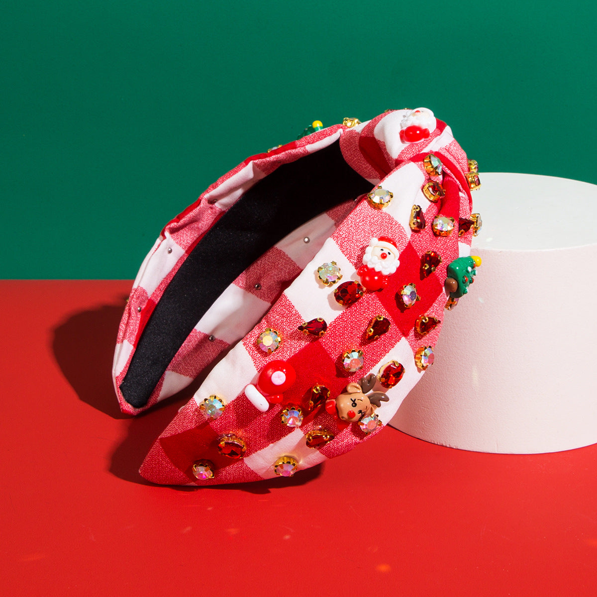 WholesaleNew Christmas Hair Accessory Santa Claus Accessories Holiday Headband